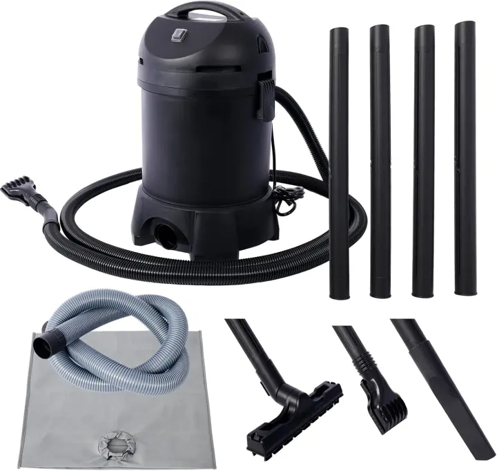1400W Garden Pond Vacuum Cleaner — 14ft Hose with Intermittent Drain